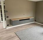 tv meubel op maat, Eikenhout, Landelijk modern, Verzenden, Nieuw