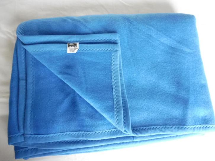 6 stuks Nieuwe Trevira Militaire / Marine deken 150 x 220 cm, Huis en Inrichting, Woonaccessoires | Plaids en Woondekens, Zo goed als nieuw