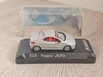 Peugeot 206 CC, grijs, Solido., Hobby en Vrije tijd, Ophalen of Verzenden, Zo goed als nieuw, Auto, Solido
