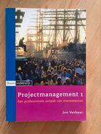 J. Verhaar -  projectmanagement 1, Boeken, Nederlands, J. Verhaar, Ophalen of Verzenden, Zo goed als nieuw