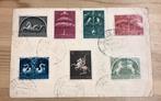 Briefkaart 5 cent met postzegels, Postzegels en Munten, Brieven en Enveloppen | Nederland, Ophalen of Verzenden, Briefkaart