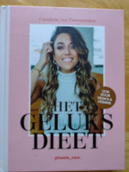Het geluksdieet - Carolina van Dorenmalen, Boeken, Gezondheid, Dieet en Voeding, Zo goed als nieuw, Ophalen of Verzenden