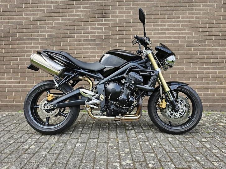 Triumph Streettriple 675 (bj 2009), Motoren, Motoren | Triumph, Bedrijf, Overig