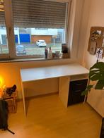 Desk with drawer unit, Ophalen, Gebruikt, Bureau