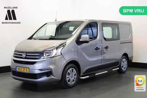 Fiat Talento 2.0 MultiJet 120PK 2x Schuif EURO 6 - Airco - N, Auto's, Bestelauto's, Bedrijf, Te koop, ABS, Airconditioning, Alarm