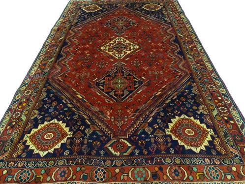 Perzisch tapijt - Qashqai - 294x184 cm - Handgeknoopt kleed, Huis en Inrichting, Stoffering | Tapijten en Kleden, Zo goed als nieuw