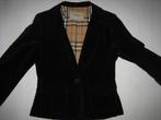 Burberry als nieuw geweldig jasje blazer 34/36, Zwart, Nieuw, Ophalen of Verzenden, Burberry