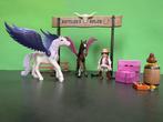 Playmobil Action Marla En Del Met Gevleugeld Paard 70074, Ophalen of Verzenden, Gebruikt