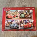 4 Cars puzzels, Ophalen, 10 tot 50 stukjes, Gebruikt, 4 tot 6 jaar