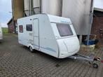 nette caravelair antares 425 ,bj 2004, met voortent,, Caravans en Kamperen, Vast bed, Treinzit, 750 - 1000 kg, Particulier