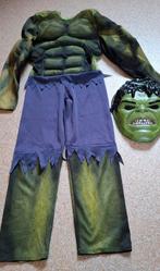 Hulk pak carnavals outfit, 5-6 jaar, Ophalen of Verzenden, Gebruikt, Jongen of Meisje