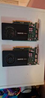 NVIDIA QUADRO K2000, Ophalen of Verzenden, Gebruikt, Nvidia