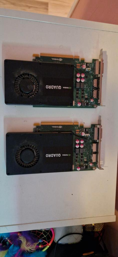 NVIDIA QUADRO K2000, Computers en Software, Videokaarten, Gebruikt, Nvidia, Ophalen of Verzenden