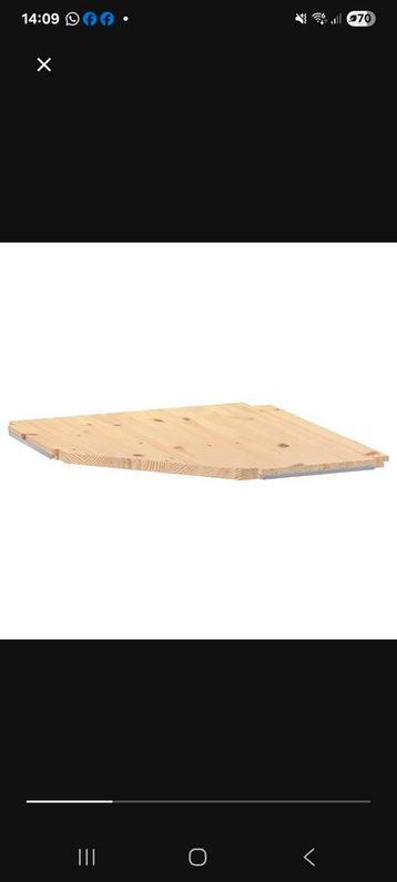 5x IKEA Ivar hoekbank grenen - €40 - afbeelding 1