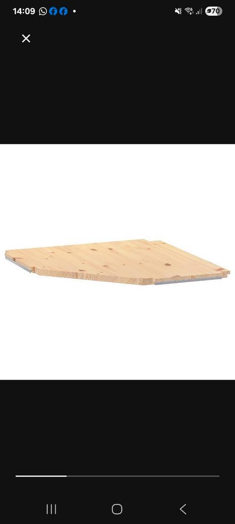 5x IKEA Ivar hoekbank grenen - €40, Huis en Inrichting, Woonaccessoires | Wandplanken en Boekenplanken, Gebruikt, Ophalen