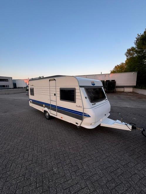 HOBBY 495 UMFE EXELLENT bj 2000 met grote recente voortent, Caravans en Kamperen, Tenten, tot en met 4, Gebruikt, Ophalen
