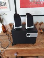 Philips subwoofer system / luidspreker / geluidssysteem, Computers en Software, Pc speakers, Ophalen of Verzenden, Zo goed als nieuw