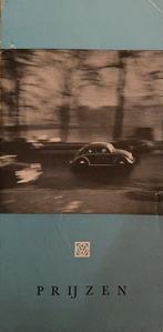 Volkswagen prijslijst NL 1961, Boeken, Verzenden, Gelezen, Volkswagen