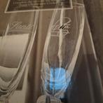 Riviera Maison champagne glazen met lange steel, Glas of Glazen, Ophalen of Verzenden, Overige stijlen, Glas