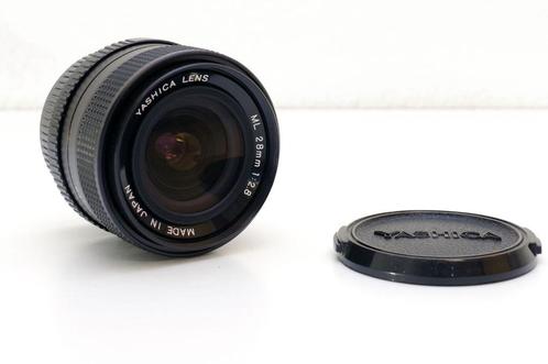 Yashica ML 28mm f/2.8 wide angle lens C/Y-mount, Verzamelen, Fotografica en Filmapparatuur, Lens of Lenzen, 1980 tot heden, Verzenden