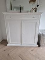 Brocante  kast, Verzenden, Zo goed als nieuw, Grenenhout, 25 tot 50 cm