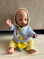 Baby Born Pop Jongetje + Kleding & Tas, Ophalen of Verzenden, Gebruikt, Overige typen