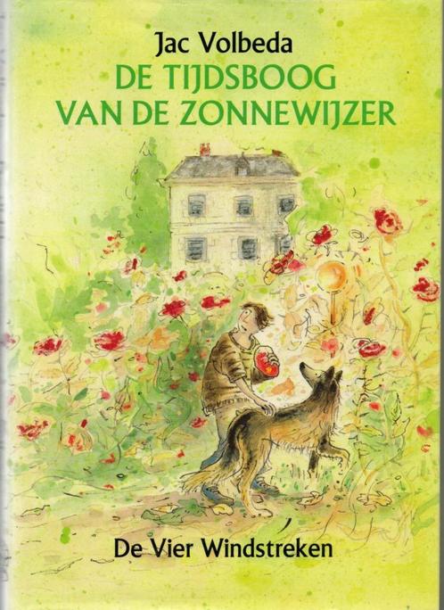 Jac Volbeda. De tijdsboog van de zonnewijzer. Hardcover., Boeken, Kinderboeken | Jeugd | 10 tot 12 jaar, Zo goed als nieuw, Ophalen