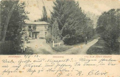 (380-233-043) Nunspeet Molenweg, Verzamelen, Ansichtkaarten | Nederland, Gelderland, Verzenden