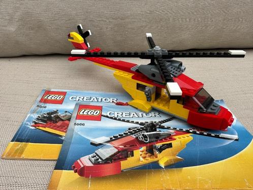 Lego Creator 5866 - Reddingsheli (3 in 1), Kinderen en Baby's, Speelgoed | Duplo en Lego, Gebruikt, Lego, Complete set, Ophalen of Verzenden