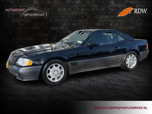 Mercedes-Benz SL-Klasse Cabrio 500 5.0i V8 Automaat 320PK+ K, Auto's, Oldtimers, Bedrijf, Te koop, ABS, Airconditioning, Boordcomputer