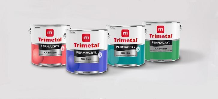 Partij Watergedragen verf, Doe-het-zelf en Verbouw, Verf, Beits en Lak, Nieuw, Verf, Minder dan 5 liter, Overige kleuren, Ophalen