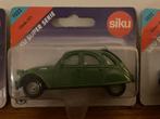 Siku Citroen 2CV - Groen in Originele Verpakking, Hobby en Vrije tijd, Modelauto's | 1:43, Ophalen of Verzenden, Zo goed als nieuw