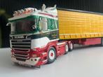Tekno Scania PWT Peter Wouters, Hobby en Vrije tijd, Modelauto's | 1:50, Ophalen of Verzenden, Zo goed als nieuw, Bus of Vrachtwagen
