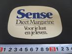 sticker SENSEW Dieet Margarine Voor je lust en je leven *, Verzamelen, Ophalen, Zo goed als nieuw