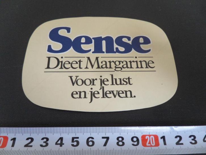 sticker SENSEW Dieet Margarine Voor je lust en je leven *, Verzamelen, Stickers, Zo goed als nieuw, Ophalen