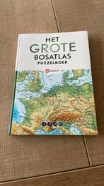 Peter Vroege - Denksport Het Grote Bosatlas Puzzelboek, Boeken, Ophalen, Fotograferen en Filmen, Zo goed als nieuw, Peter Vroege; Tjeerd Tichelaar