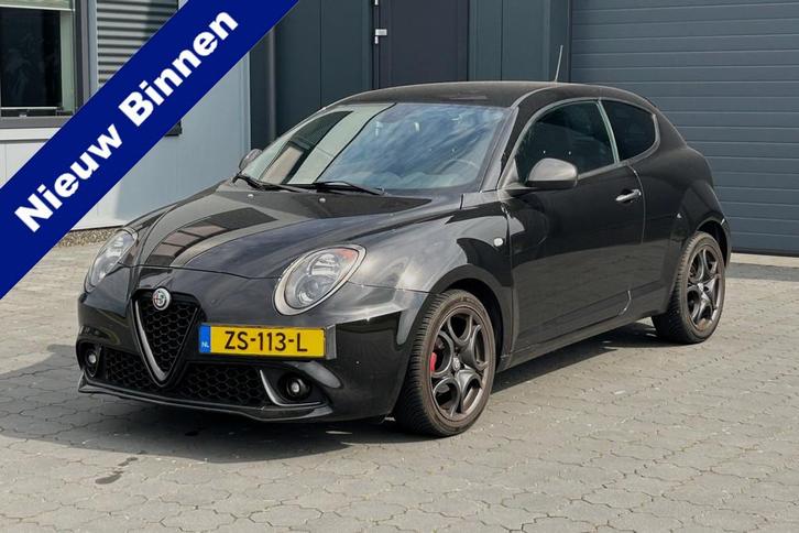 Alfa Romeo MiTo 0.9 TwinAir ECO 17" CLIMA CRUISE NAVI DAB, Auto's, Alfa Romeo, Bedrijf, Te koop, MiTo, ABS, Airbags, Airconditioning