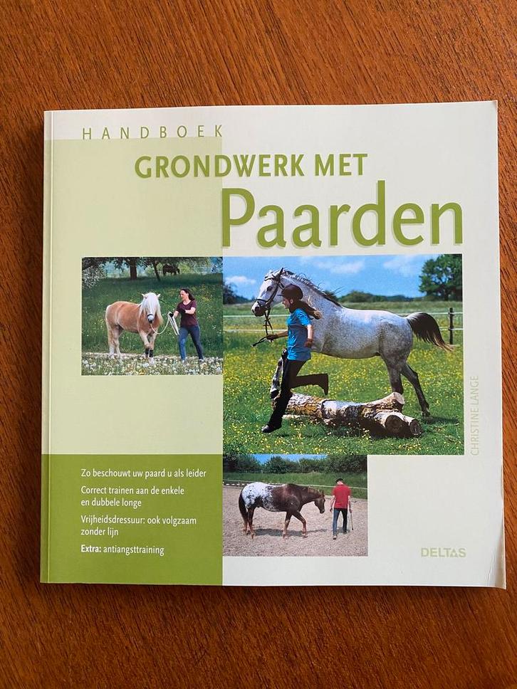 C. Lange - Handboek grondwerk met paarden, Boeken, Dieren en Huisdieren, Zo goed als nieuw, Paarden of Pony's, Ophalen