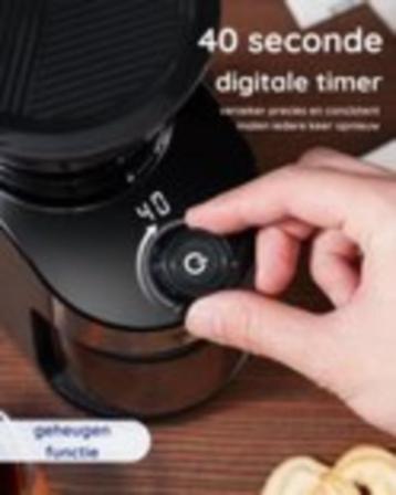 Safecourt Kitchen Koffiemolen Deluxe beschikbaar voor biedingen