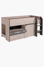 Fabric halfhoogslaper kinderkamer, Kinderen en Baby's, Kinderkamer | Stapelbedden en Hoogslapers, Ophalen, Gebruikt, Halfhoogslaper