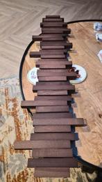 Piano kapstok, 12 haken, Wandkapstok, Ophalen of Verzenden, Zo goed als nieuw, Minder dan 100 cm