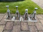 Caravansteun / Assteun – Set van 4 stuks – Aluminium, Caravans en Kamperen, Ophalen of Verzenden, Zo goed als nieuw