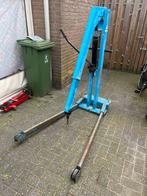 Te koop goed werkende hydraulische motor takel 750kg, Ophalen, Gebruikt, Handmatig