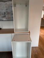 2x IKEA Method Bovenkast 40x37x80cm, Ophalen, Met plank(en), Gebruikt, Minder dan 100 cm