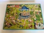 3 puzzels Jan van Haasteren 500 stukjes, Ophalen, 500 t/m 1500 stukjes, Gebruikt