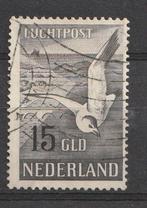 LP12 1951 Zeemeeuw, Postzegels en Munten, Ophalen of Verzenden, Na 1940, Gestempeld