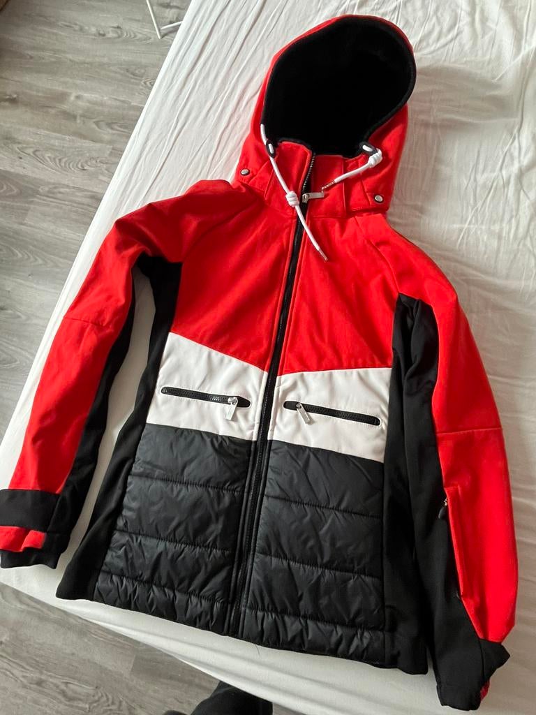 Icepeak ski/outdoor jas maat 34-36 eu softshell, Ophalen of Verzenden, Zo goed als nieuw, Maat 34 (XS) of kleiner, Jack