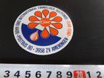 sticker Amerongen REAR FUND Int. Evangelisch Hulpfonds, Verzamelen, Ophalen, Zo goed als nieuw, Bedrijf of Vereniging