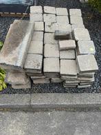 Klinkers 20 x 20 grijs, Tuin en Terras, Tegels en Klinkers, Ophalen, Gebruikt, Klinkers, 5 tot 10 m²