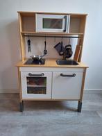 kinderkeuken ikea compleet, Ophalen, Zo goed als nieuw, Hout, Speelkeuken